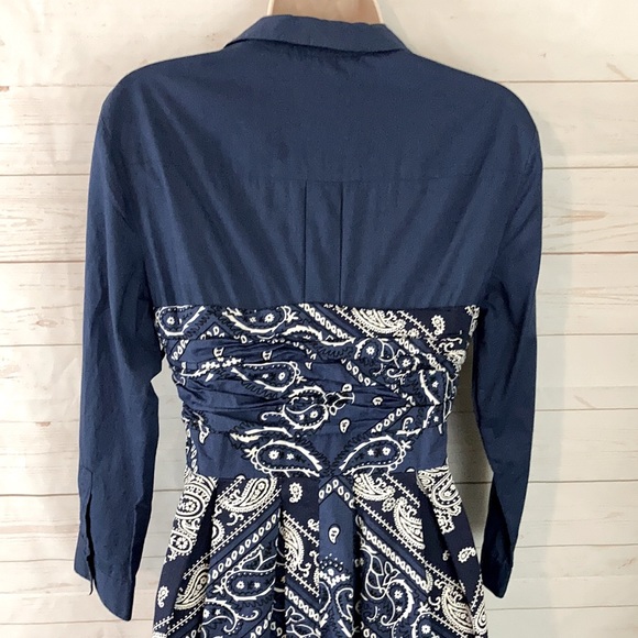 Holding Horses Sz 4 Bandana Print Rockabilly Dress - Picture 8 of 13